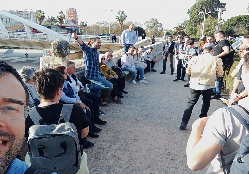 Visita al río Turia